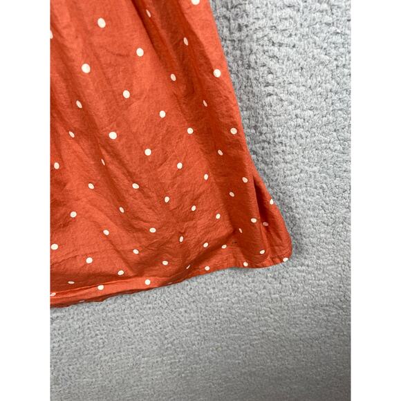 Madewell Womens Size 2 Pintuck Cami Dress Polka Dot - Picture 10 of 10